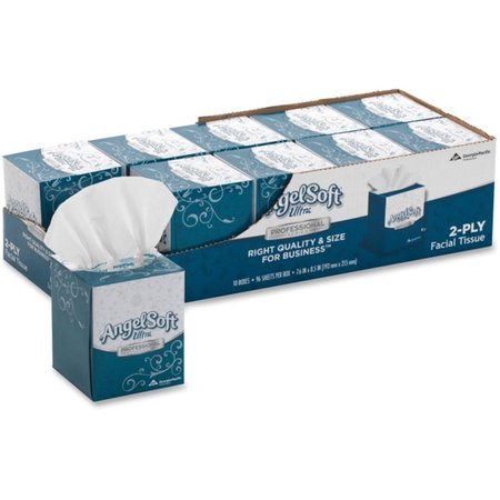 GEORGIA-PACIFIC Georgia Pacific Gpc Angel Soft Ps Facial Tissue Cube GE100818